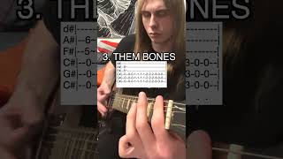 5 Iconic Alice In Chains Guitar Riffs With Tabs [upl. by Marlette]