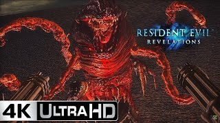 Resident Evil Revelations Remastered  Malacoda [upl. by Lleznov]