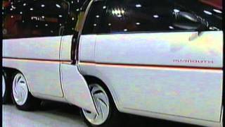 Plymouth Voyager III Concept at the 1990 Chicago Auto Show [upl. by Osicnarf]