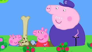 Digging Grandpa Pigs New Pond 🐟  Peppa Pig Full Episodes [upl. by Eugen]