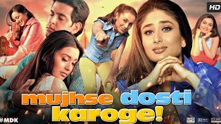 Mujhse Dosti Karoge Full Movie HD 1080p  Hrithik Roshan Kareena Kapoor  Mukherjee  Review amp Facts [upl. by Enenstein]