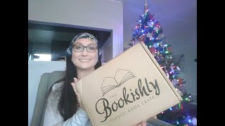 Bookishly Classic Book Crate Unboxing  December 2018 [upl. by Imogen576]