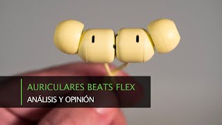 Auriculares Beats Flex · Análisis y opinión tras 3 meses de uso [upl. by Alemac]