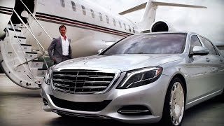 Luxury Life Series Private Jet  The New MAYBACH [upl. by Alethea]