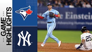 Blue Jays vs Yankees Game Highlights 92023  MLB Highlights [upl. by Tound]