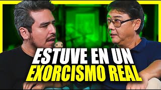 ESTUVE EN UN EXORCISMO REAL  Pedro Noguchi  Episodio 41 [upl. by Ivey]