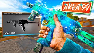 the JACKAL PDW is the BEST SMG in Warzone 🔥 Area 99 Warzone [upl. by Akilat]