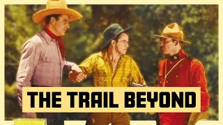 The Trail Beyond 🐎  Film Western Complet En Français  John Wayne 1934 [upl. by Eigroeg]