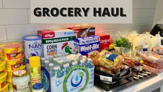 Grocery Haul  Coles amp Woolies  Family of 8 Fortnightly Shop [upl. by Ailin199]