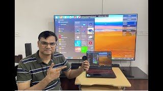 how to cast laptop to tv using chromecast [upl. by Aid142]