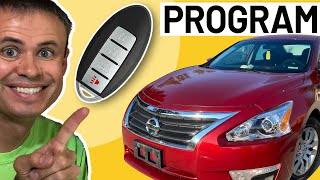 How to Program Nissan Altima Key Fob EASY [upl. by Gardell]