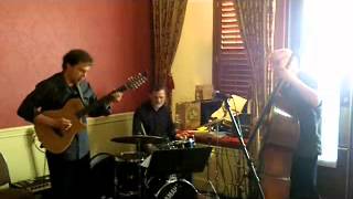 Matt Richards Trio  Mr PC  w Godin fretless guitar [upl. by Sue907]