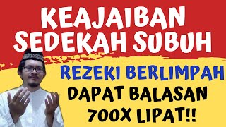 KEAJAIBAN SEDEKAH SUBUH DI RUMAH PAKAI BOTOL REZEKI BERLIMPAH DAPAT BALASAN 700X LIPAT TAMAN SURGA [upl. by Ynos]