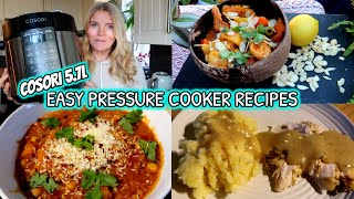 6 MUST TRY RECIPES IN THE COSORI 57L PRESSURE COOKER AD [upl. by Zaria801]