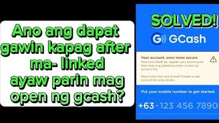 Gcash cant open  Your account even more secure [upl. by Pip402]