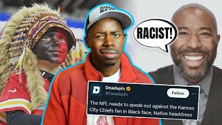 Young Chiefs Fan Gets WRONGFULLY Accused of Blackface and Racism [upl. by Mair]