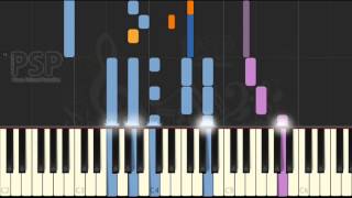 Final Fantasy 9  Village Of Dali Synthesia Piano Tutorial Cover ff9 [upl. by Innig]