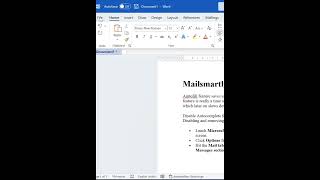 How to Disable Overtype Mode in Microsoft Word [upl. by Natiha499]