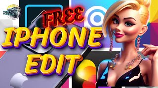 Free iphone video editing software 2024  TechTyrant [upl. by Gahan]