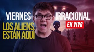 En Vivo ¿Extraterrestres o Demonios Análisis de Mitos Leyendas y Casos de Abducción [upl. by Ellimaj]