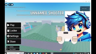 playing with the unamed shooter [upl. by Landmeier]