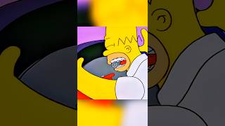 Homer Bites Back at the Clamp 🤣😂simpsons shorts [upl. by Sherburne889]