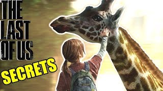 Gaming Secrets  The Last Of Us Easter Eggs Hidden Secrets and References [upl. by Sykes137]