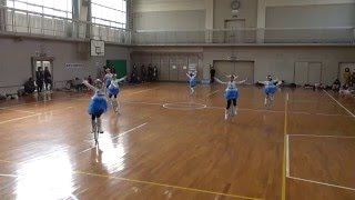 堺一輪車競技大会・赤坂台小学校：ユニサイクルクイーンズ [upl. by Toney]