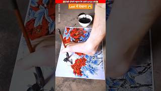 🥺देखो Artist कैसे पकडा गया😱🎨miniwood toy woodworking art skillhands crafts shorts youtubeshorts [upl. by Annaihs]