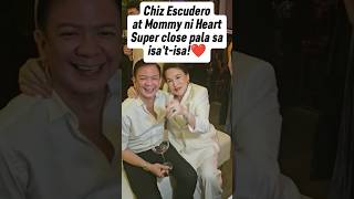 HALA CHIZ ESCUDERO AT MOMMY NI HEART EVANGELISTA SUPER CLOSE PALA SA ISATISA❤️ chizescudero [upl. by Betti]