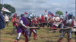 The Battle of Bosworth Medieval Festival  Who will win [upl. by Esille565]