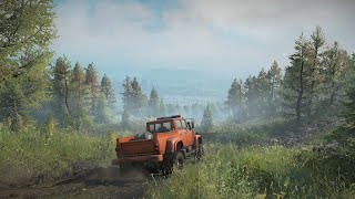 🟨SnowRunner 🛑LIVESTREAM  No Commentary  snowrunner offroad [upl. by Erotavlas]