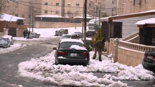 Amman snow [upl. by Perzan]