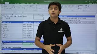 MS Excel  VLookup Rules [upl. by Madaras]