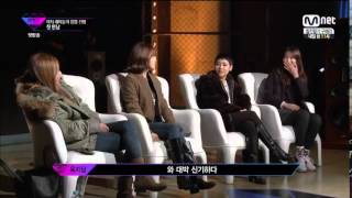 ENGSUB Unpretty Rapstar Ep 1 Yuk Jidam fangirls over Jessi Ho [upl. by Jesher]