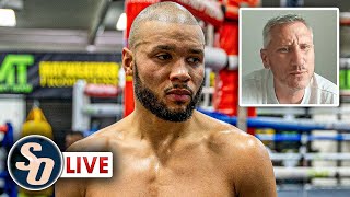 CHRIS EUBANK JR LOSES TO CANELO CONOR BENN STILL THERE  SO Live on Boxxer deal [upl. by Lisan728]