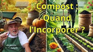 Fautil Incorporer le Compost Avant l’Hiver ou Pendant la Culture [upl. by Darum]