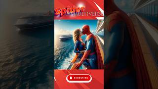 Spiderman Revenge Joker boat story short spiderman dc marvel [upl. by Aniretac]