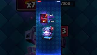 Mega Lightning Chest gives a lot of loot clashroyale gaming games luckysroyale luckyroyale [upl. by Aztinad]