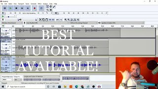 How To Use AUDACITY 2022 quotAudacity Tutorial 2022quot COMPLETE GUIDE  Voice Over Podcast Music ACX [upl. by Adnomar997]