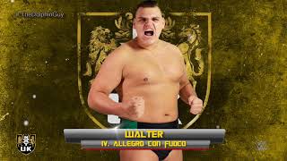 NXTUK WALTER 1st Theme  IV Allegro con fuoco HQ  Arena Effects [upl. by Aivital]