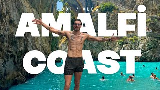 Amalfi Coast Italy Vlog Positano Sorrento Capri [upl. by Ilarin]