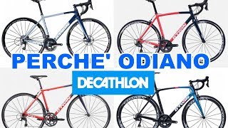 Perchè Odiano Decathlon Discriminazione Ciclistica [upl. by Woodward]