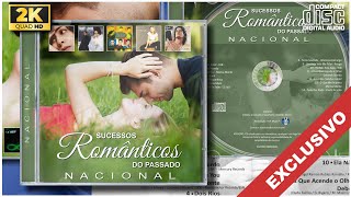 Sucessos Românticos do Passado Nacional 2021 RSA Music  CD Exclusivo Completo [upl. by Egan]