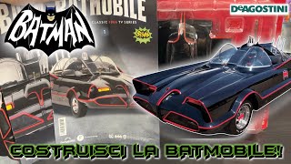 COSTRUISCI la BATMOBILE della SERIE TV 1966 🦇 De Agostini [upl. by Adnorahs283]