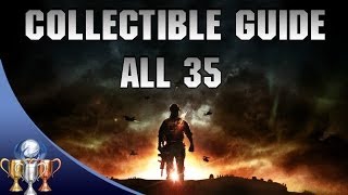 Battlefield 4  Collectibles Locations  All 35 Dog Tags amp Weapons Collectibles Missions Guide [upl. by Zoarah942]