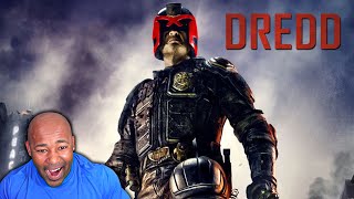 DREDD 2012 Movie Movie Reaction First Time Watching [upl. by Irihs]