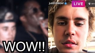 Justin Bieber BREAKS SILENCE On Diddys Arrest amp Reveals WHAT  omg [upl. by Haldane890]