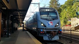 FHD 60FPS SEPTA Jenkintown Evening Rush  Push Pull Sets Hornshows Traffic Pileups and more [upl. by Kaila]