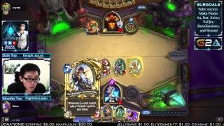 Raiding Heroic Grommash in Hearthstone [upl. by Jacklin]